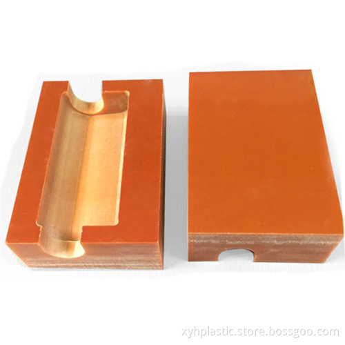 CNC Processing Orange Bakelite Sheet Price